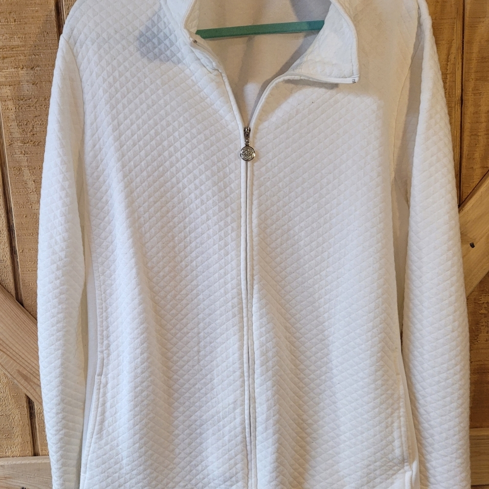 Basic Editions Cotton Quilted Jacket